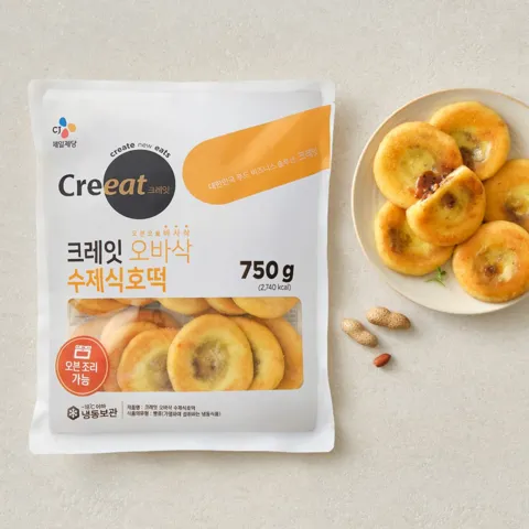 크레잇 수제식호떡 750g