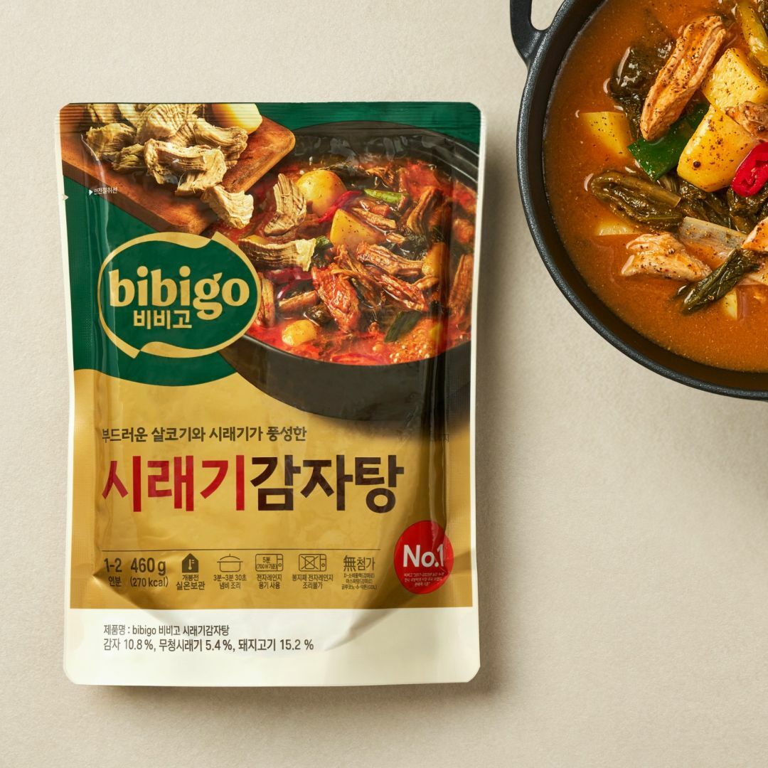 비비고 시래기 감자탕 460g