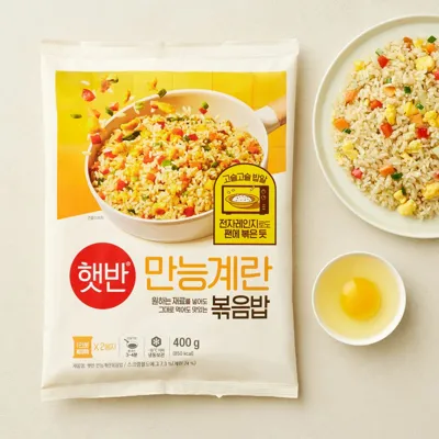 햇반 만능 계란 볶음밥 400g