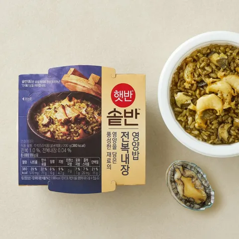 햇반솥반 전복내장영양밥 200g