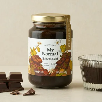 마이노멀 저당 초코잼 280g