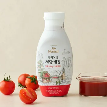 마이노멀 저당 저칼로리 케찹 310g