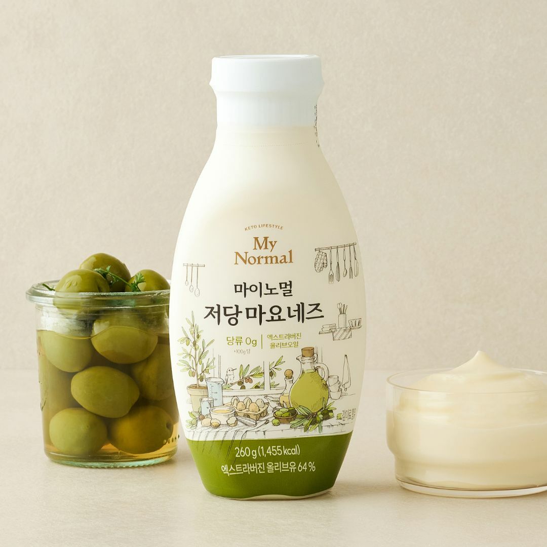 마이노멀 엑스트라버진 올리브오일 마요네즈 260g