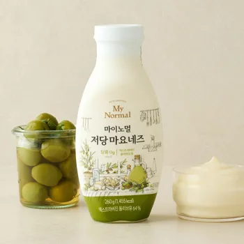 마이노멀 엑스트라버진 올리브오일 마요네즈 260g