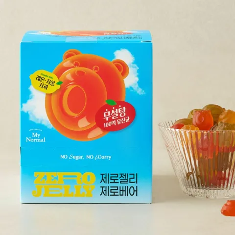 마이노멀 제로젤리 제로베어 38g 1케이스(8봉입)