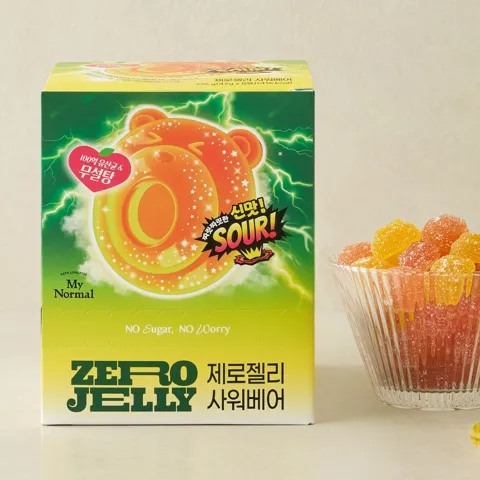 마이노멀 제로젤리 샤워베어 42g 1케이스(8봉입)