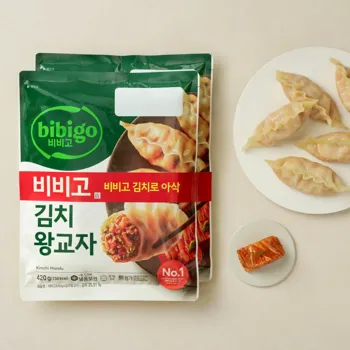 비비고 김치 왕교자 420gx2개