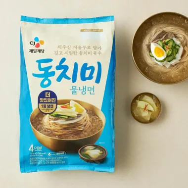 CJ 동치미물냉면 1,816g(4인분)