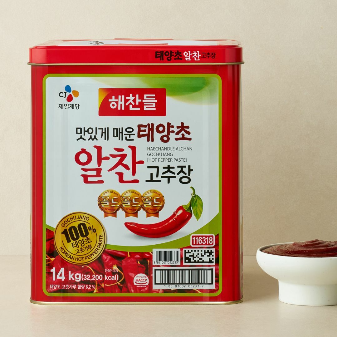 [CJ더마켓] [대용량]해찬들 알찬 고추장 14kg