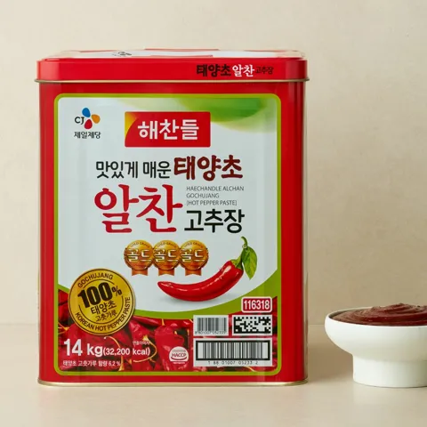[대용량]해찬들 알찬 고추장 14kg