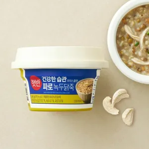 햇반 파로녹두닭죽 265g