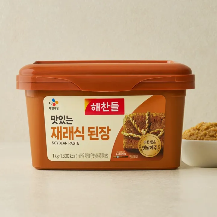 해찬들 재래식 된장 1kg