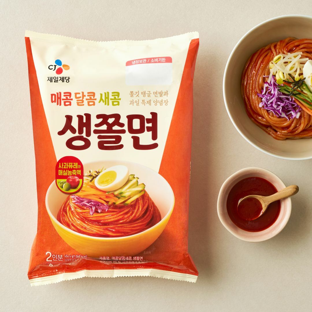 CJ 생쫄면 2인 454g