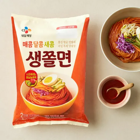 CJ 생쫄면 2인 454g