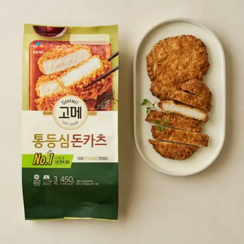 고메 통등심 돈카츠 450g
