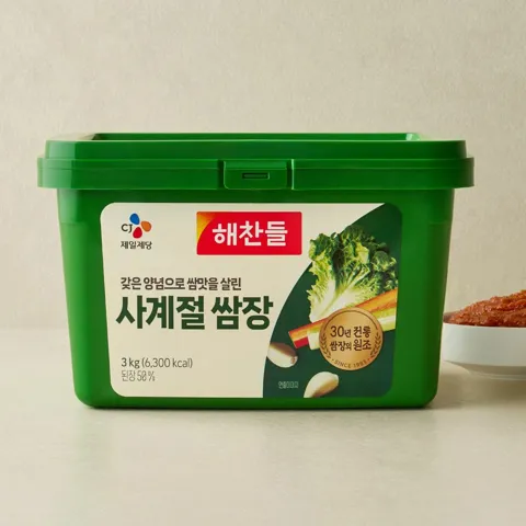 [대용량]해찬들 사계절 쌈장 3kg