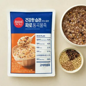 햇반 파로통곡물죽 420g