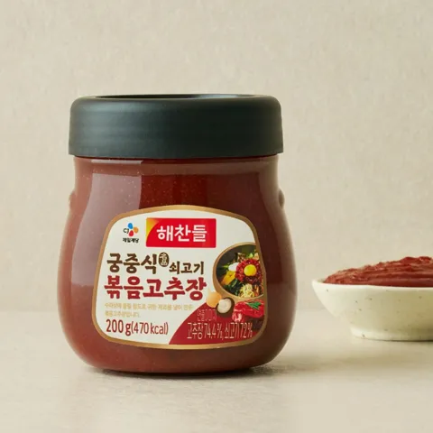 해찬들 궁중식 쇠고기 볶음고추장 200g