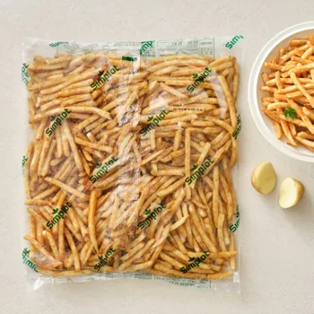 케이준프라이 냉동감자 2kg