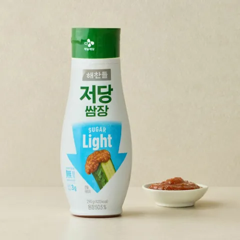 해찬들 저당 쌈장 290g