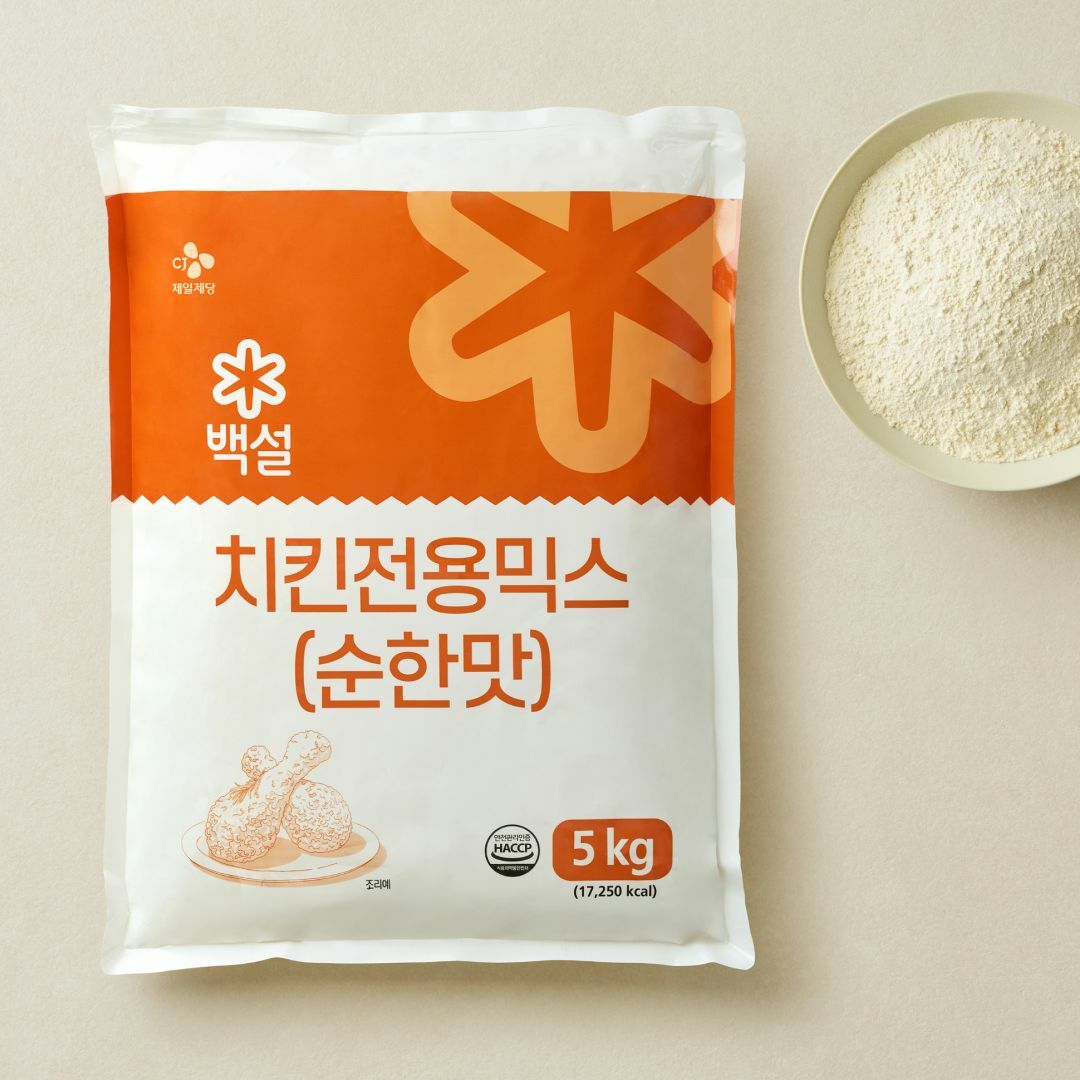 [대용량]백설 치킨전용믹스 순한맛 5kg