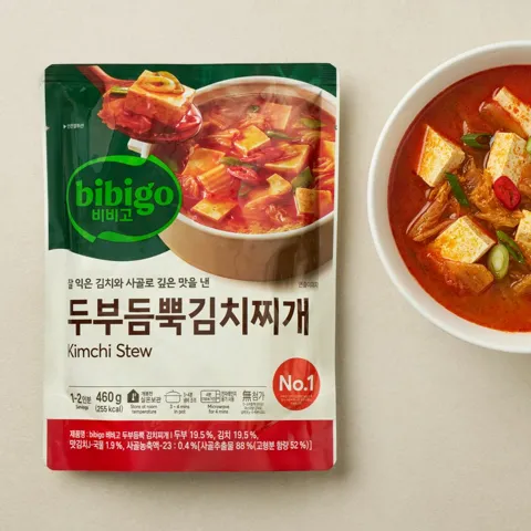 비비고 두부듬뿍 김치찌개 460g