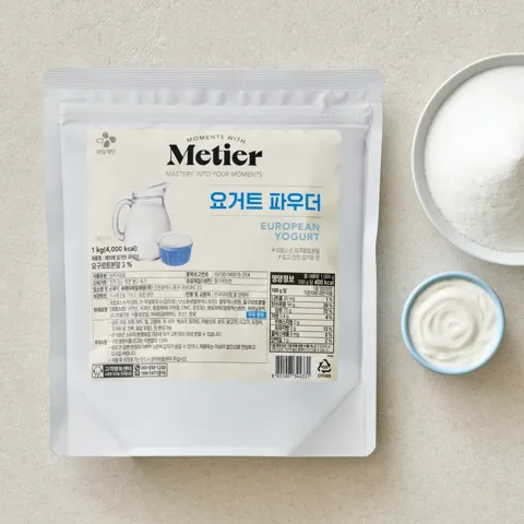메티에 요거트 파우더 1kg