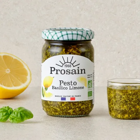 프로상 유기농 레몬 바질 페스토 185g