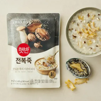 햇반 전복죽 420g