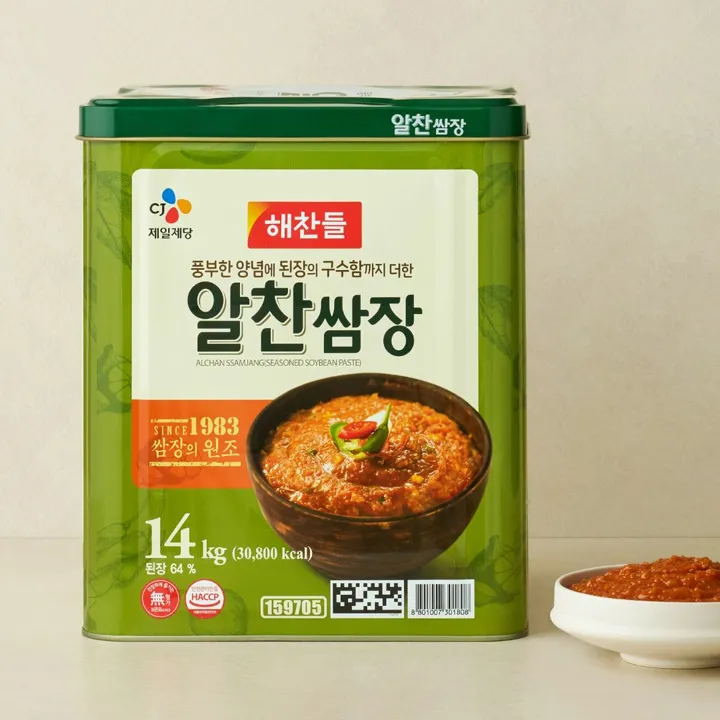 [대용량]해찬들 알찬 쌈장 14kg
