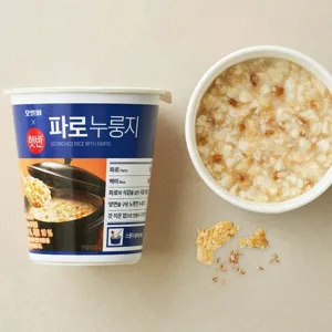 오쌀미X햇반 파로 컵누룽지 30g