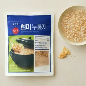 오쌀미X햇반 현미누룽지 800g