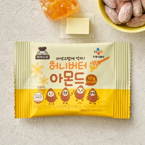 아이누리 허니버터아몬드 10g X 40봉