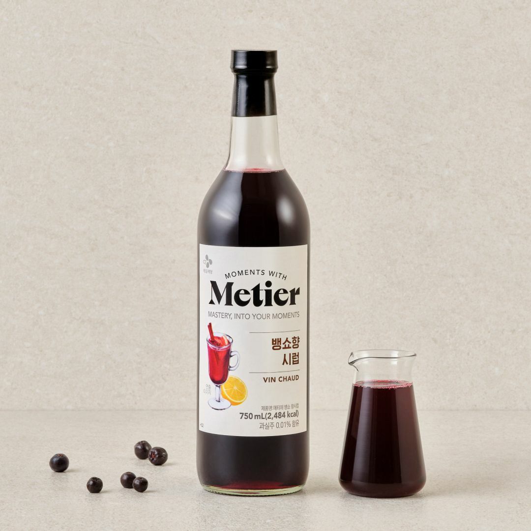메티에 뱅쇼향시럽 750ml