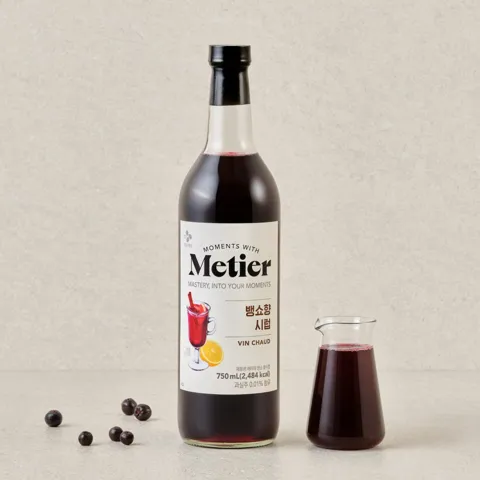 메티에 뱅쇼향시럽 750ml