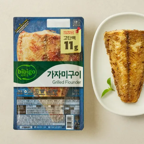비비고 가자미구이 70g