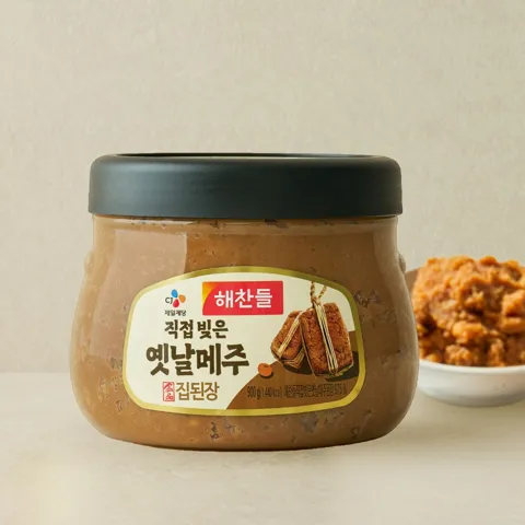 해찬들 직접빚은 옛날메주 된장 900g