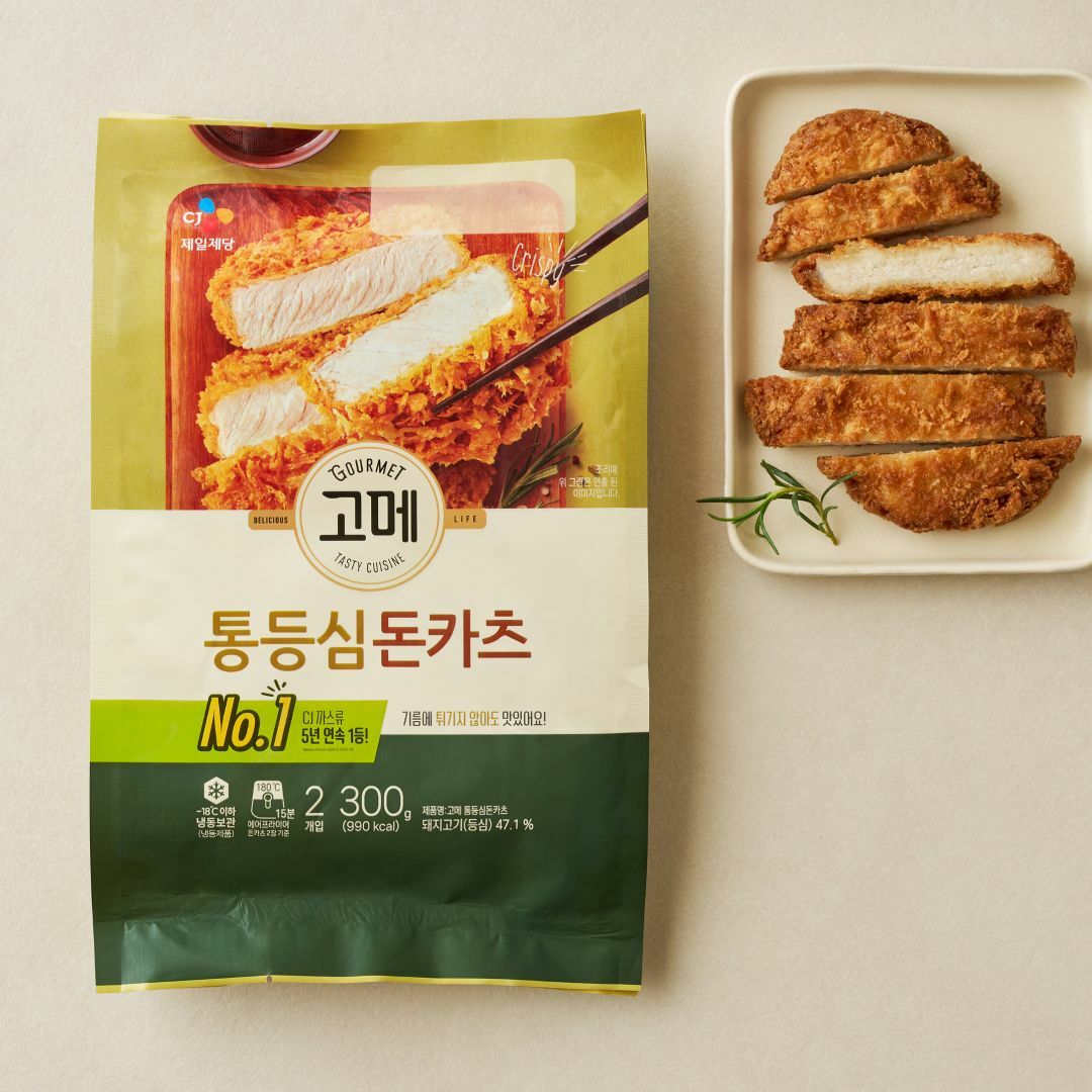 고메 통등심돈카츠 300g