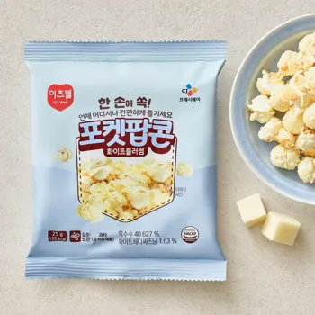 이츠웰 포켓팝콘 화이트블라썸 25g