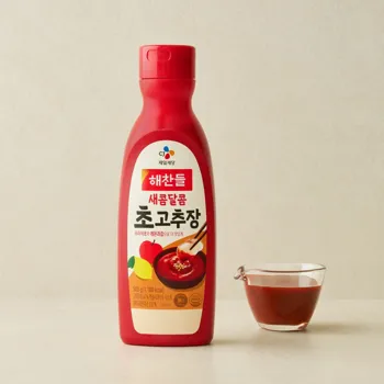 해찬들 새콤달콤 초고추장 500g(튜브형)