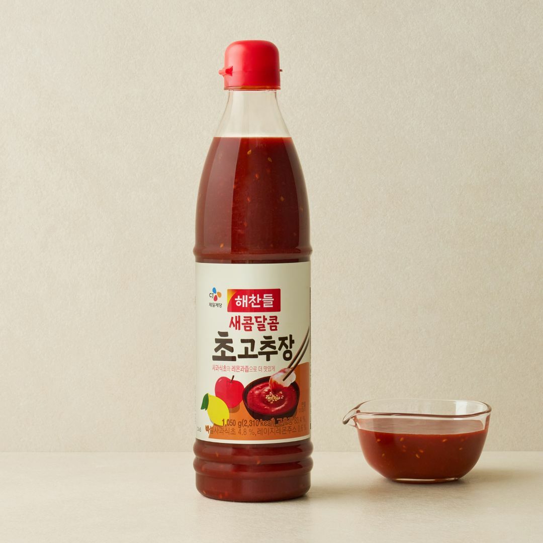 [대용량]해찬들 새콤달콤 초고추장 1,050g