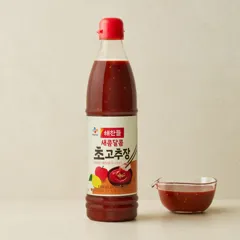[대용량]해찬들 새콤달콤 초고추장 1050g