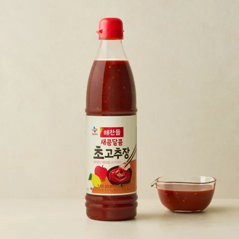 해찬들 새콤달콤 초고추장 1050g