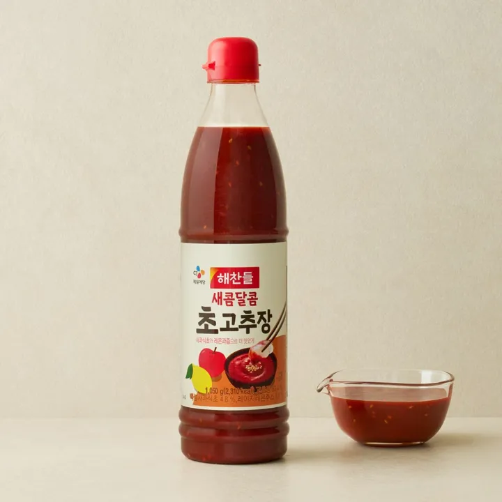 [대용량]해찬들 새콤달콤 초고추장 1,050g