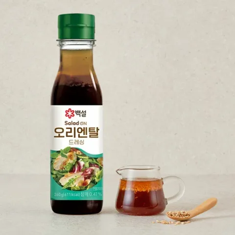 백설 오리엔탈 드레싱 260g