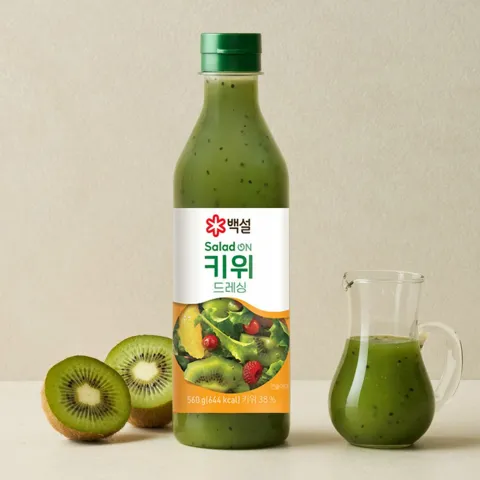 백설 키위 드레싱 560g