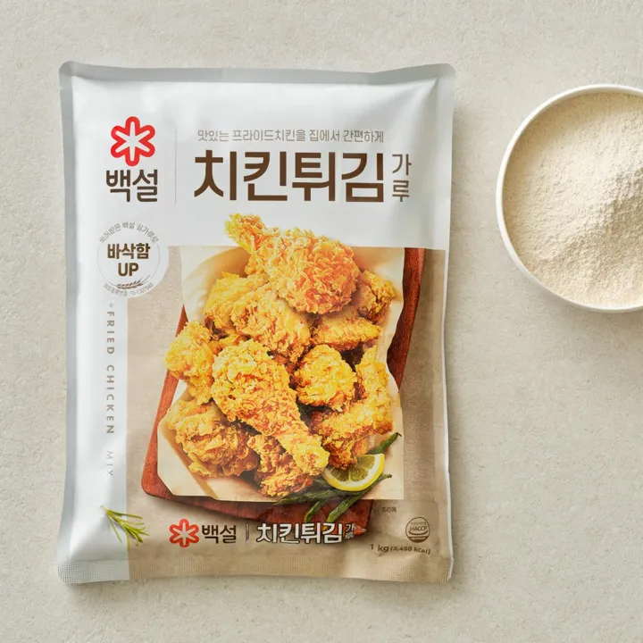 백설 치킨튀김가루1kg