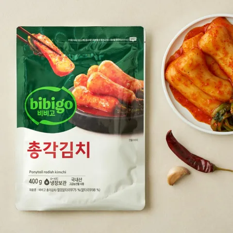 비비고 총각김치 400g