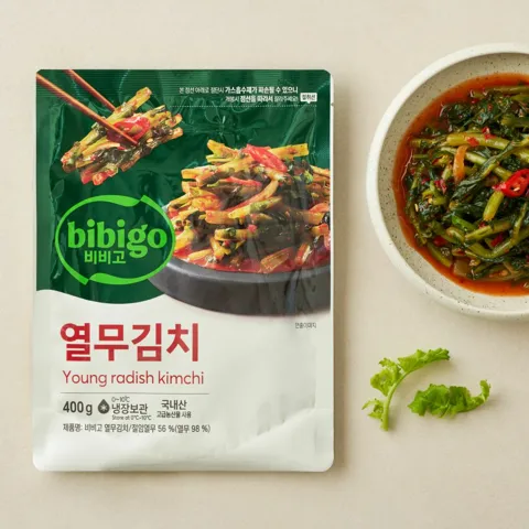 비비고 열무김치 400g