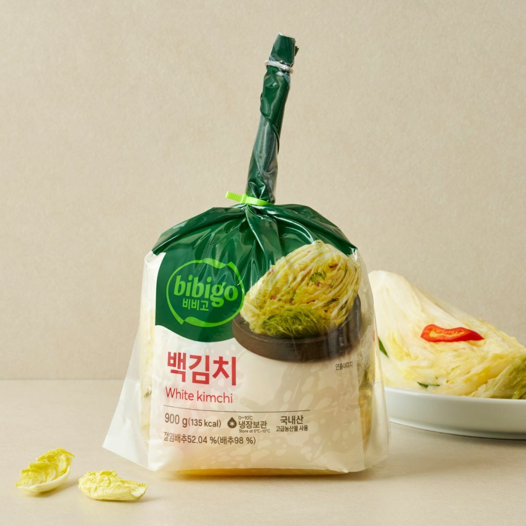 비비고 백김치 900g